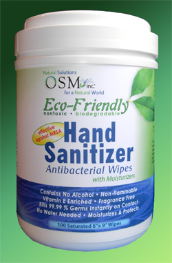 Hand Sanitizer Wipes