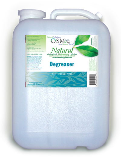 OSM Natural Concrete Cleaner 1 Gallon