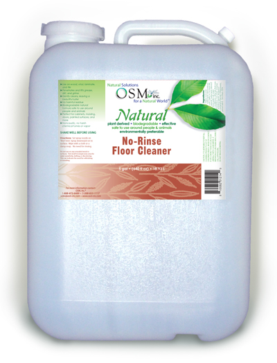 OSM Natural Concrete Cleaner 1 Gallon