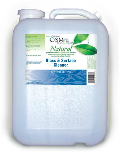 OSM Natural Concrete Cleaner 1 Gallon