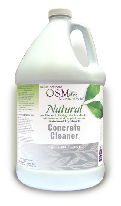 OSM Natural Stain Remover 1 Gallon