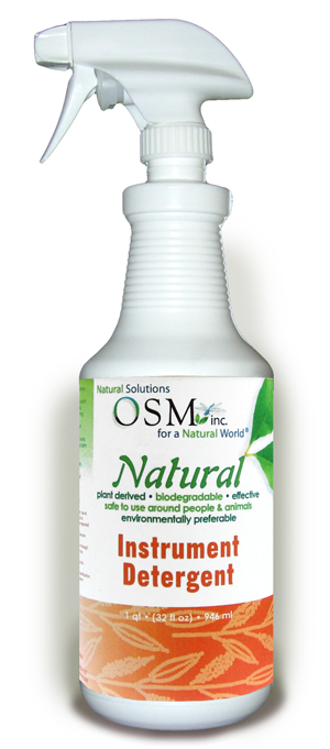 OSM Natural Instrument Detergent 32 oz