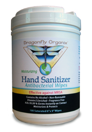 Hand Sanitizer Wipes