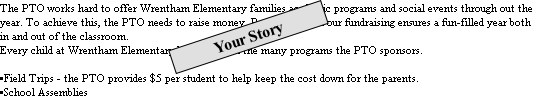 Your Story