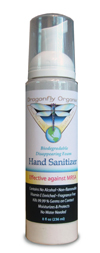 Foaming Hand Sanitizer 8 oz